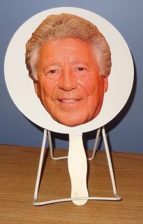 Mario Andretti Hand Held Collector Fan Indy 500 2012