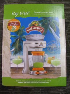 Margaritaville Key West DM1270 Frozen Concoction Maker RARE