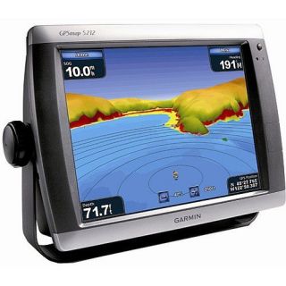 New Garmin GPSMAP 5212 Marine GPS Receiver 010 00594 01