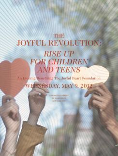 Mariska Hargitay Autographed Copy of the Joyful Heart Foundations Gala