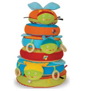 Manhattan Toy Buggybu Stac A Bug Stacking Toy New with Tags 9 Months