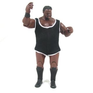 91D WWE Ruthless Aggression Mark Henry Figure Belt