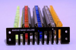 Acrylic Comb Hohner Marine Band Deluxe or Crosssover