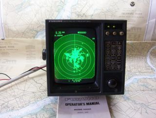 Furuno MODEL1830 Marine Radar 10 Display Type RDP 076 Only BRS