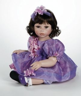 Marie Osmond Doll Hydie 13 Porcelain Toddler Girl New