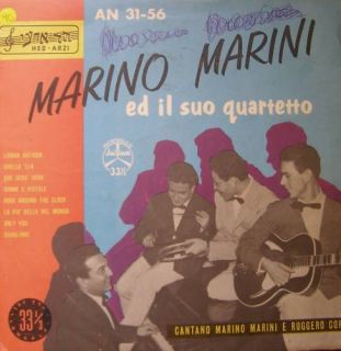 Italian 10 LP Marino Marini Chell LLA Israeli Made