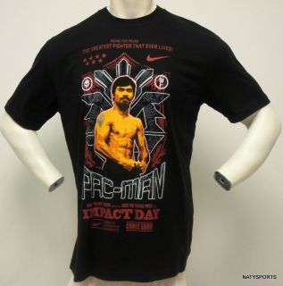 Nike Heaven and Earth Manny Pacquiao Mens Dri Fit T Shirt