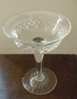Stevens Williams Cut Glass Sweetmeat with s w Mark