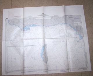 Navigation Marine Chart Boat Charts Caribbean Dominican Republic 26210