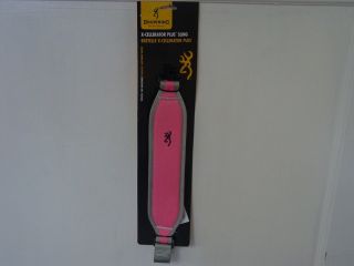 Browning x Cellerator Plus Sling Pink Black Buck Mark w Swivels