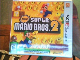 New Super Mario Bros 2 Nintendo 3DS 2012