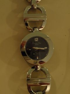 Christian Dior Mariss Round Signature Band Watch Retailed for Over $