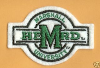 Marshall Thundering Herd NCAA University College Patch