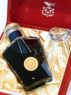 Martell Cognac Cordon Bleu Edition Baccarat Crystal Decanter Very RARE