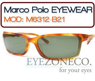 EyezoneCo Japan Made Marco Polo Sunglasses M6312 B21