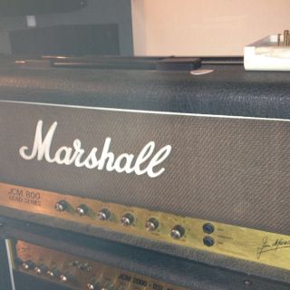 Marshall JCM 800 Guitar Amp 1982