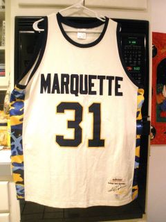 Glen Doc Rivers 983 Marquette Adidas Basketball Jersey XL Size 52