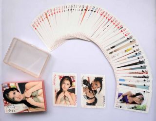 Playing card The Japanese Famous AV Star Maria OZAWA Miyabi SNA016c278