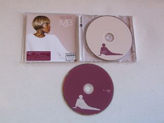 Mary J Blige Growing Pains Limited Edition CD DVD Australia 2007