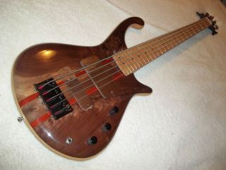 String Custom Hand Crafted Bass by Tom Martinson Basses