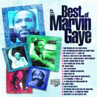 Best of Marvin Gaye Block Official Mixtape CD