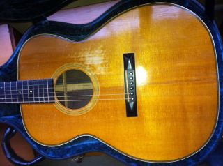 1934 C F Martin C 2 Brazilian Rosewood Back and Sides
