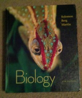 Biology 8th Edition Solomon Berg Martin