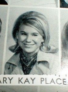 1969 Tulsa Yearbook Mary Kay Place Actres Gail Farrell