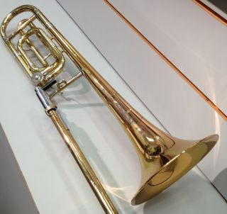 Bach Omega 36B Trigger F Attachment Trombone with Case