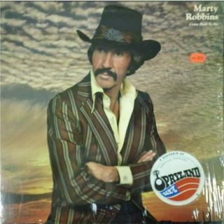 Columbia Records Marty Robbins Come Back to Me  WB00037N