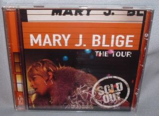 CD Mary J Blige The Tour Sold Out New Mint SEALED 008811184827