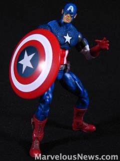 Marvel Universe Figure Ultimate Captain America B5G1FREE