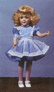 Mary Hoyer Alice in Wonderland Dress Pattern Vintage