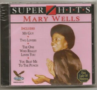 Mary Wells CD Super Hits New Seled