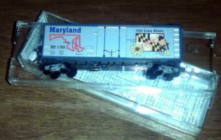 Micro Trains Line Maryland State Series Car N Scale