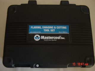 Mastercool 70053 A Swaging Flaring Cutting Tool Set New