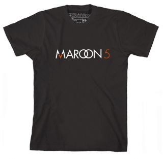 Maroon 5 Logo T Shirt in 24 Colours Adam Levine 100 Cotton Unisex New