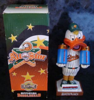 Ducks Baseball Bobble Head Minor League Ball SGA Mascot Dantona All