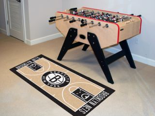44 Basketball Court Runner Area Rug Floor Mat by Fan Mats