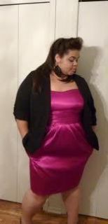 Torrid Plus Size Holiday Dress Material Girl Style Rockabilly Maurices