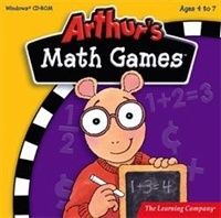 Arthurs Math Games Ages 3 7 CD, Win XP/Vista/7 (32 bit) kids learning