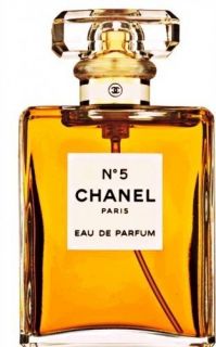 Chanel 5 Perfume Bottle Magnet