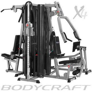 BodyCraft Four Stack Home Gym Legacy Series X4