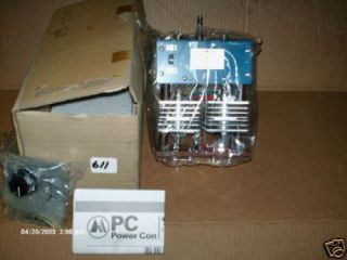 Powercon Thyristor Power Controller PC120 Matsunaga