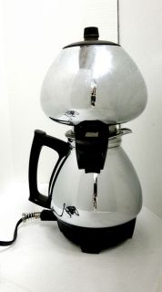 Art Deco Sunbeam Coffee Master Pot Brewer Maker Percolator C 50