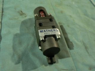 Mathers Directional Control Valve AD12 2301 4703 E