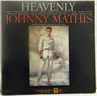 Johnny Mathis Heavenly Vinyl LP Record