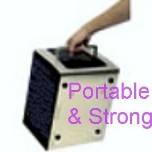  Micro ATX Cube HTPC Media Center LAN Party Gaming PC Portable Case
