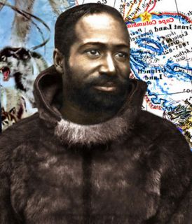 Negro Explorer at The North Pole by Matthew Henson