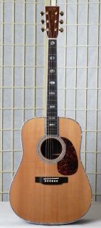 Martin D 45 New Old Stock Vintage Style Tone w HSC